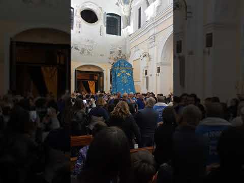Madonna di casaluce 16 ottobre 2019 entrata in chiesa.