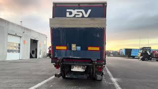 Krone City curtain / City-Plane / City gardin poluprikolica sa kliznom ceradom | Slika 4 - Autoline