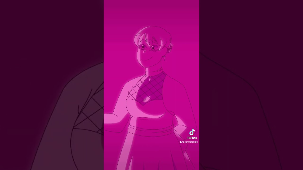 Homecoming with Raven and Kat #oc #art #shorts