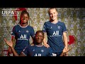 "PARIS' funniest player is..." | ? MY TEAM-MATES: PARIS ?