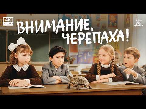 Attention, Turtle! (1969) — Rolan Bykov | Comedy | Mosfilm 4K