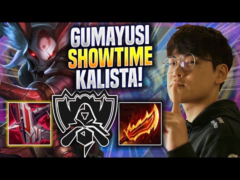 GUMAYUSI SHOWTIME WITH KALISTA! - T1 Gumayusi Plays Kalista ADC vs Lucian! | Bootcamp 2022