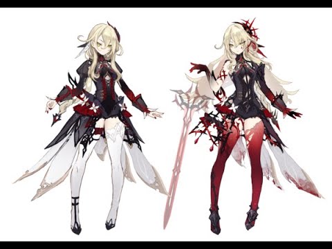 Evolution of Skirk : Genshin Impact