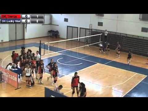 05.10.2014. OK Sterija - OK Lucky star