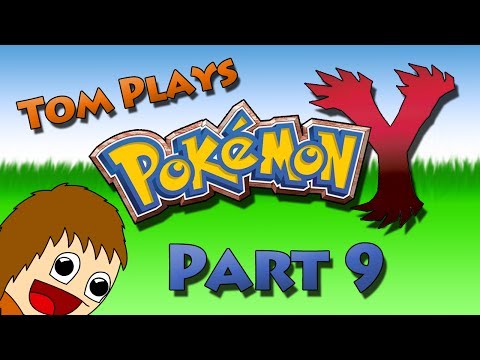 Tom Plays Pokemon Y: Part 9 - Furfrou Furries