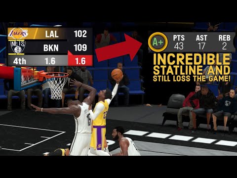 Devastating Loss For The Lakers! | NBA 2K22 Mobile MyCareer Ep. 4 | anakindave