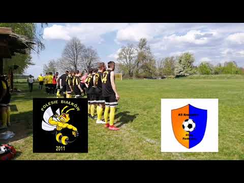 Polesie Białków vs Kruszywo Raduszec Stary - B Klasa (Skrót meczu)