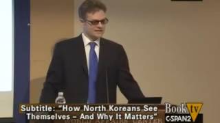 C SPAN2, Book TV. The Cleanest Race (North Korea) with B.R. Myers (2010)