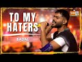 To My Haters | Badal | MTV Hustle 03 REPRESENT