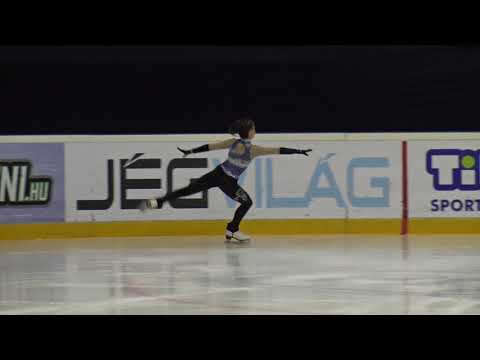 2017 Santa Claus Cup: Marina NIKOLOVA(BUL) - FS BASIC NOVICE A2 GIRLS, Free skating