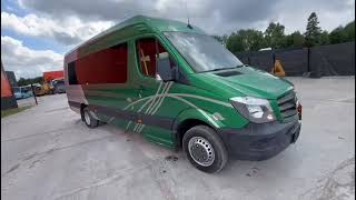 Mercedes-Benz Sprinter 516 CDI 4x2 19 SEATS passenger van for sale - Image 4 | Autoline GB Mercedes-Benz Sprinter 516 CDI 4x2 19 SEATS passenger van | Image 4 - Autoline