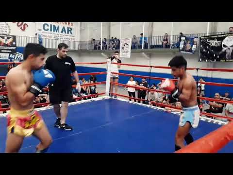 Pelea semi profesional de k-1 highlights