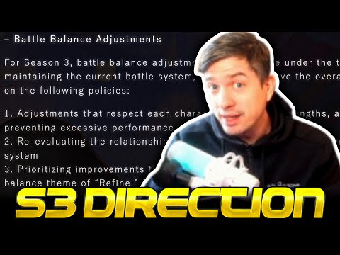 More Info On Season 3 Balancing And Ranked... TMM Talks