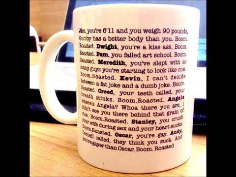 Boom. Roasted - The Legendary Scene in TV History