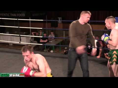 Michael O'Hare vs Alan McCormick - The New Bloods 4