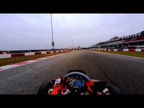 KZ ONBOARD LONATO HELMET CAM #karting