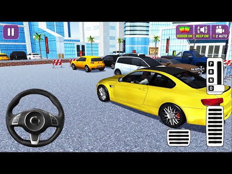 Yellow BMW Luxury Car Driving School - Car Parking Simulator Girls Ep6 - Android Gameplay