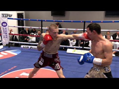 Lennox Lythgoe v Chris Wong VIP's Jolly boys at the AJ Bell Stadium on 18.12.22