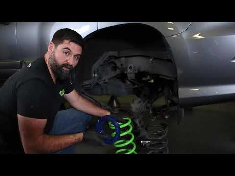 Polyurethane Coil Trim Spacers | Ironman 4x4 America