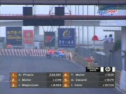 Macau 2006 WTCC Qualifying Larini
