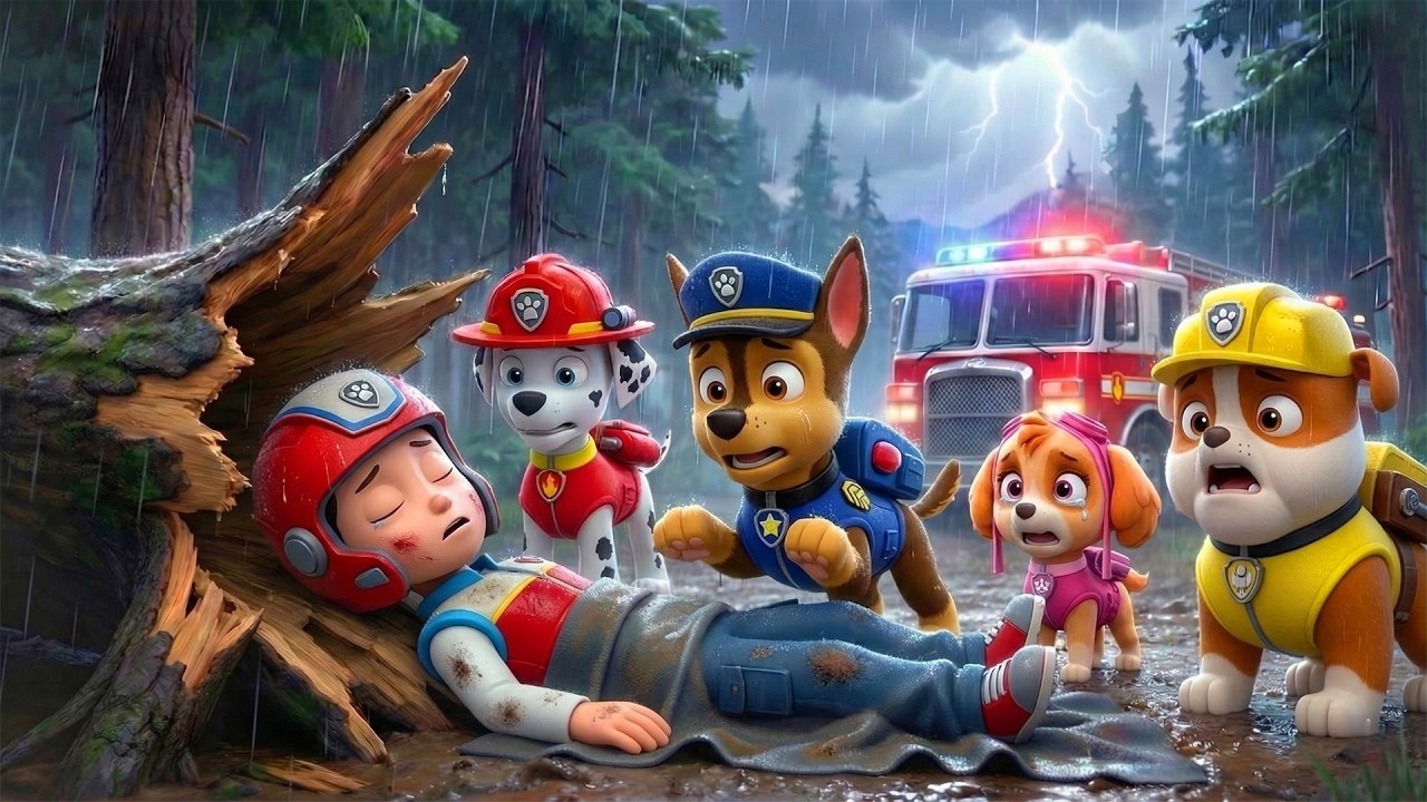 ¡RYDER, despierta! ¡No dejes solo a CHASE! No abandones a la Paw Patrol | PAw PatRol en Español