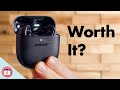 Bose Quiet Comfort II Earbuds Review 6 Months Later