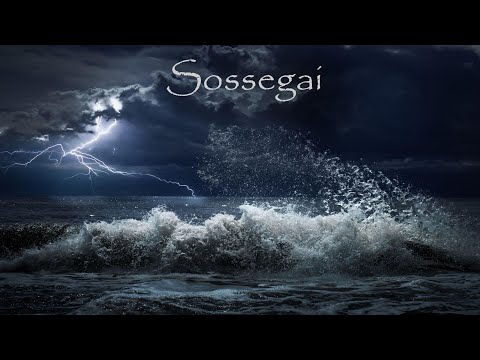 Sossegai - Harpa Cristã 578 - Com legenda (Playback)