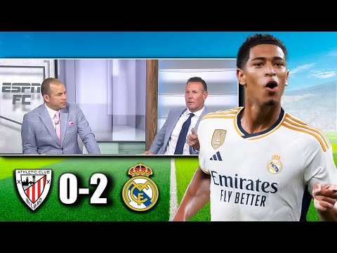 Athletic Club vs Real Madrid 0-2 POST MATCH REACTION