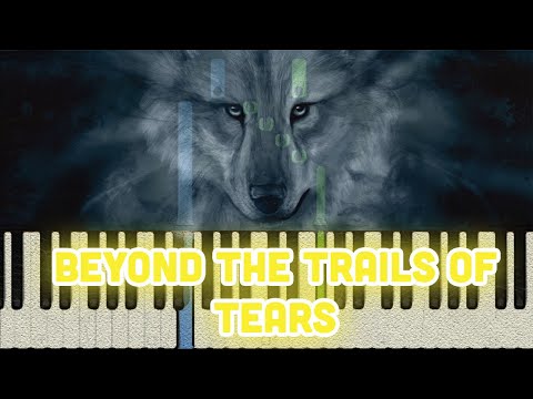 🎹 beyond the trail of tears - amanecer (Piano Tutorial)❤️♫