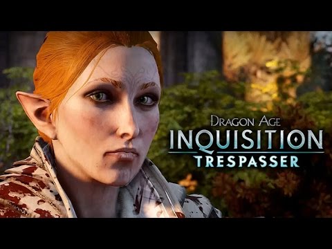 Dragon Age: Inquisition – Trespasser DLC ★ The Movie / All Cutscenes 【Female Elven Mage Edition】