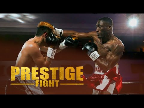 Samake vs. Zamora | Championnat IBO Méditerranée