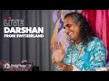 Darshan with Paramahamsa Vishwananda - LIVE NOW from Switzerland