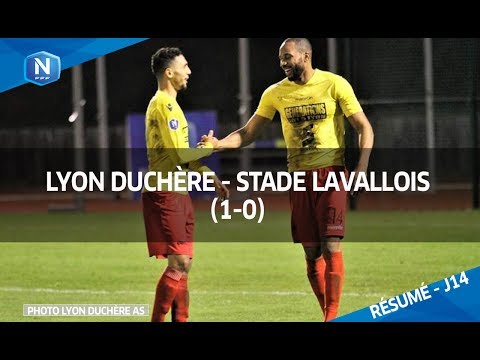 J14 : Lyon Duchère AS - Stade Lavallois (1-0), le résumé