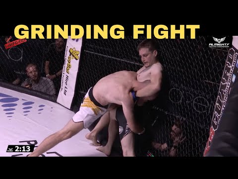 MMA - LEON PARKINSON -V-  OLIVER SYKES - ALMIGHTY FIGHTING CHAMPIONSHIP