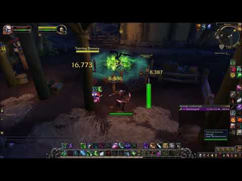 BFA Demon Hunter Hybrid ST/AOE Momentum Build.  (UC Nerfed as of 8/24/18)