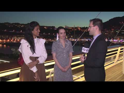 Interview with Lagno and Harika | 2019 FIDE Women's GP - Monaco | Round 9 |