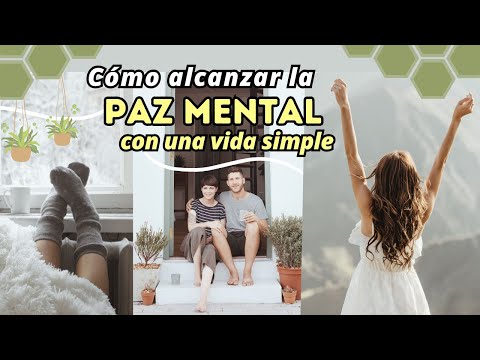 Piensa como un minimalista y SIMPLIFICA TU VIDA 🌱💭 Minimalismo mental para principiantes ✨🌿