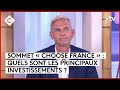« Choose France » : 15 milliards d’euros d’investissements étrangers - C à Vous - 13/05/2024