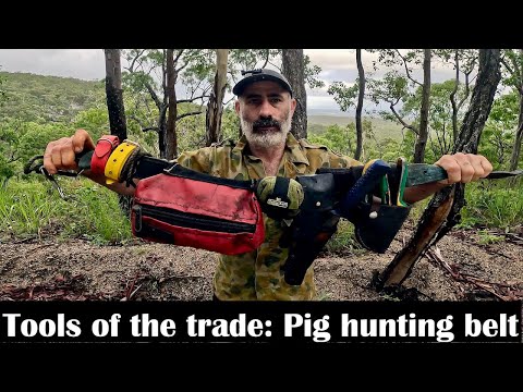 Ausrüstung des Jägers | Überblick über den Jagdgürtel