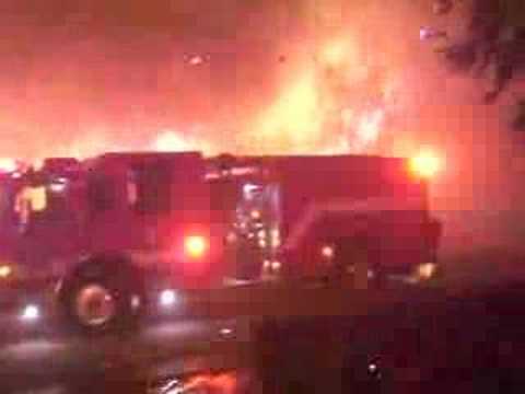 Witch Fire Engine 3 Little Italy San Diego Fire