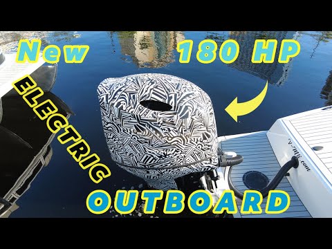 All New 180HP ELECTRIC Outboard - Vision Marine Technologies