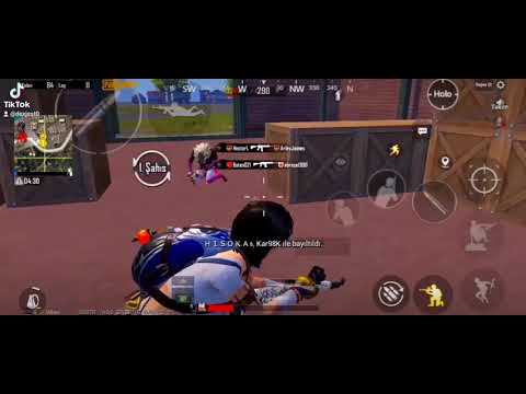 ALCATEL 3X ( 3 FİNGER )  PUBG MOBİLE