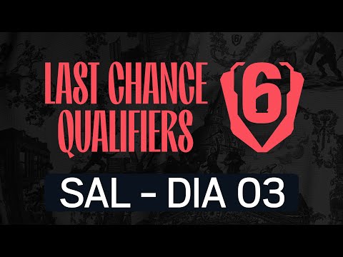SOUTH AMERICA LEAGUE - LCQ - DIA 3
