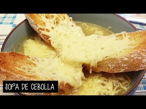 Sopa de cebolla fácil y saludable