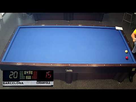 LLIGA 3B 2ªDIV. Cerdanyola (Toni Márquez) VS Barcelona (Jordi Armengol)X.DIEZ-J,DORADO