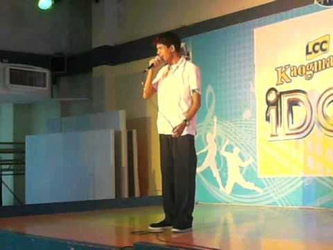 "KAOGMAHAN SINGING IDOL"