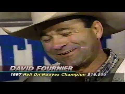 David Fournier vs Cowboy Up - 97 PBR Vancouver (85 pts)