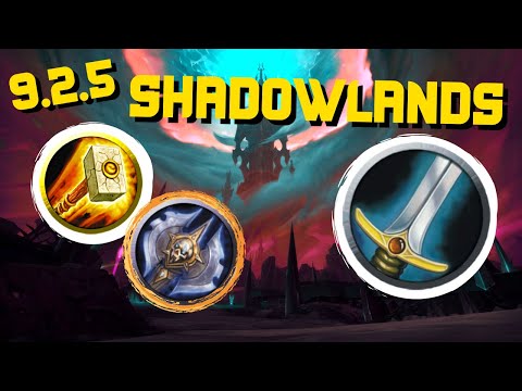 Fighting Warriors in 2s as double DPS -- Ret Paladin Unholy DK 2v2 1900 CR | WoW 9.2.5