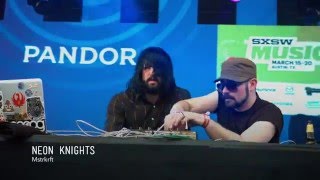 MSTRKRFT &quot;Neon Knights&quot; - Pandora SXSW 2016