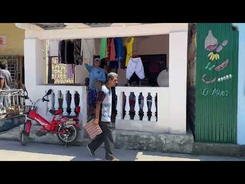 Por calles de mi pueblo en Cuba, Caibarién 